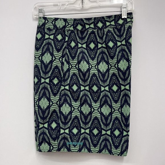 Patagonia Mens Board Shorts Nav/yGreen Aztec Surfboard Nylon Zip Pockets Size 32 - Picture 8 of 9